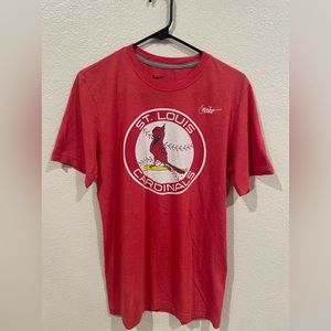 At Louis Cardinals T-Shirt - small - Unisex